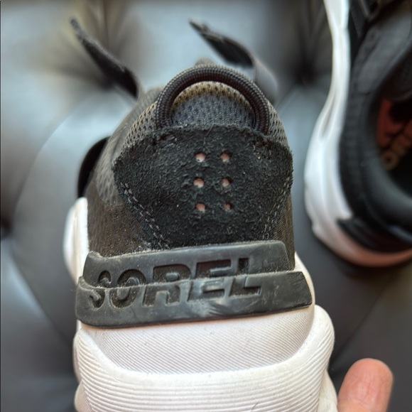 Sorel Black and White Sneakers - Picture 6 of 6
